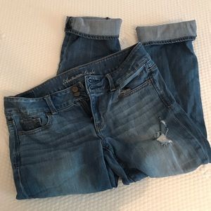 American Eagle Capris